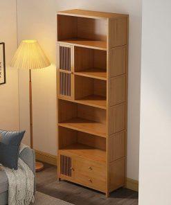 Asian Wood Bookshelf 16_0