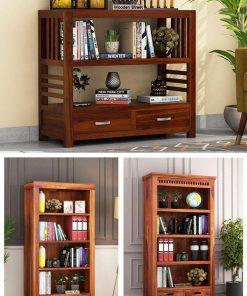 Asian Wood Bookshelf 38_0