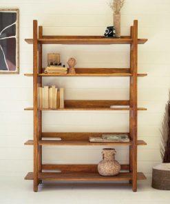 Asian Wood Bookshelf 39_0