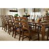 Asian Wood Dining Table 25