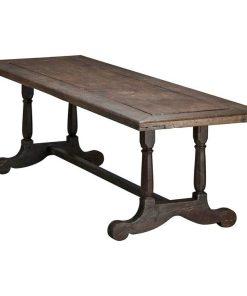 Bàn Ăn Asian Wood Dining Table 14 – Sự Gắn Kết Trong Từng Bữa Cơm Gia Đình