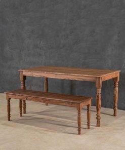 Bàn Ăn Asian Wood Dining Table 39 – Sự Gắn Kết Trong Từng Bữa Cơm