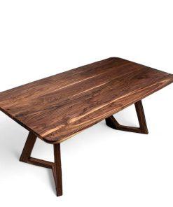 Bàn Ăn Gỗ Asian Wood Dining Table 9 – Tinh Tế Cho Không Gian Sống Hiện Đại