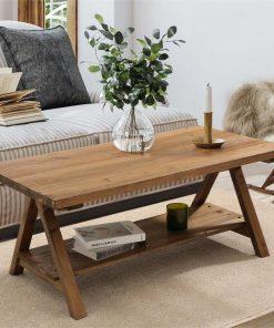 Bàn Cafe Gỗ Minimalist – Sự Tinh Tế Trong Từng Chi Tiết