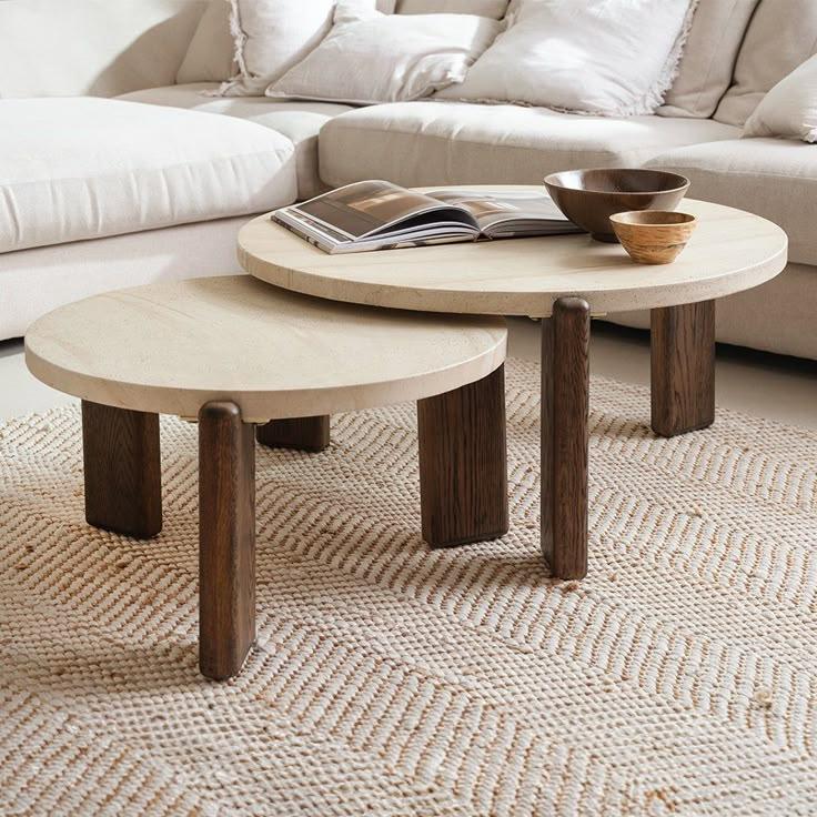 Bàn Cafe Gỗ Minimalist – Vẻ Đẹp Tinh Tế Cho Không Gian Sống