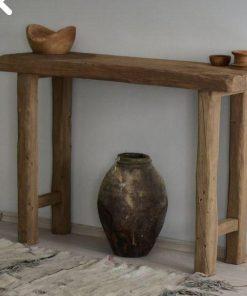 Ban Go Kieu Nhat Rustic 46 - Tinh Te va Gan Gui Cho Khong Gian Gia Dinh_0