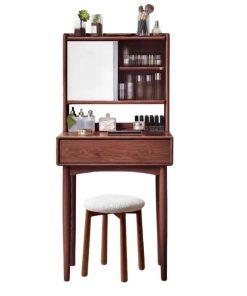 Bàn Trang Điểm Gỗ Minimalist Wooden Dressing Table 32 - Tinh Tế Cho Không Gian Sống Hiện Đại