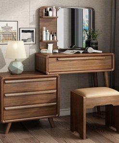 Bàn Trang Điểm Gỗ Tinh Tế - Phong Cách Sống Hiện Đại