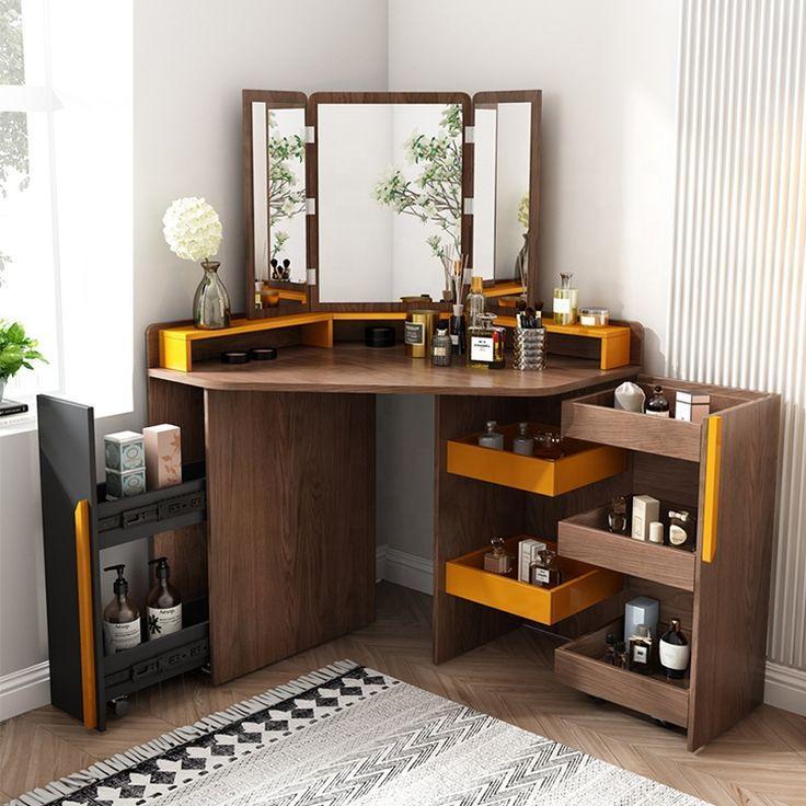 Bàn Trang Điểm Gỗ Tinh Tế - Vẻ Đẹp Mộc Mạc Cho Không Gian Sống Hiện Đại
