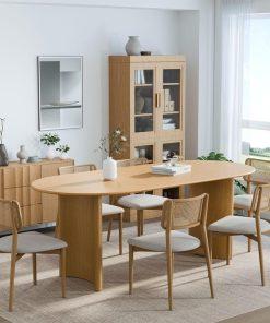 Bộ Bàn Ăn Gỗ Minimalist Wood Dining Set 42 - Sự Ấm Áp Của Phong Cách Đơn Giản