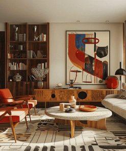 Bo Suu Tap Noi That 'Living Interior' 14 - Khong Gian Song Tinh Te_0