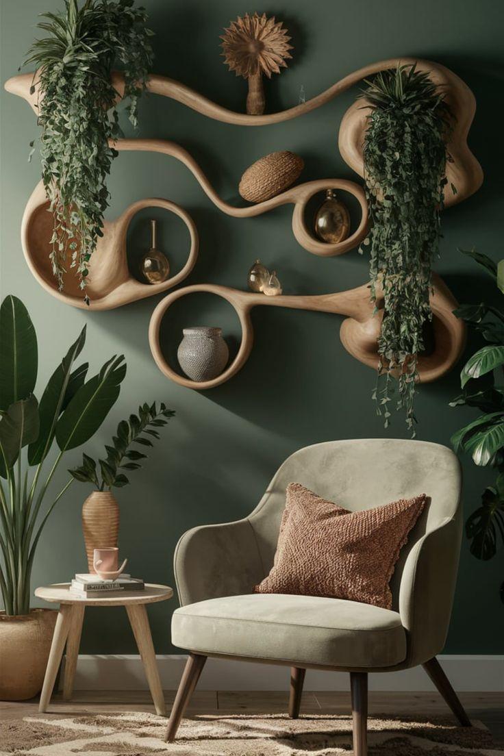 Earthy Wooden Corner 12