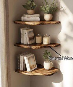 Earthy Wooden Corner 17 – Góc Nhỏ Bình Yên Cho Không Gian Sống
