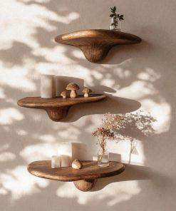 Earthy Wooden Corner 18