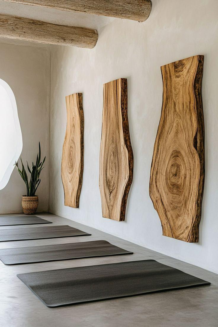 Earthy Wooden Corner 37