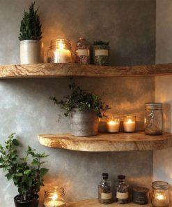 Earthy Wooden Corner 46 – Góc Nhỏ Mộc Mạc Cho Không Gian Sống