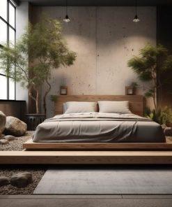 Giường Ngủ Natural Wood Tatami Bedroom 14 - Chạm đến sự bình yên trong từng khoảnh khắc