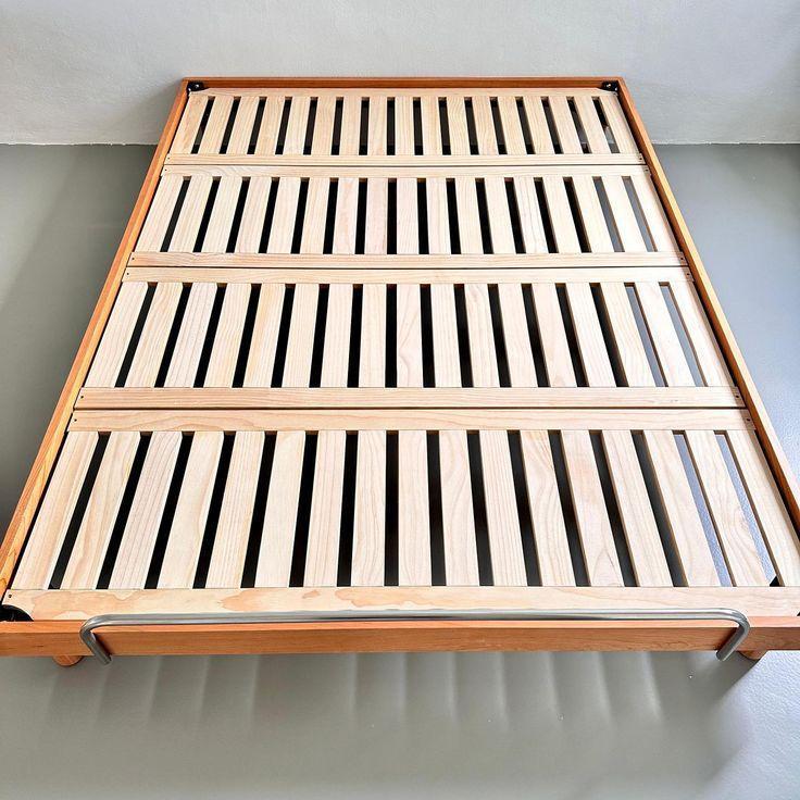 Giường Ngủ Natural Wood Tatami Bedroom 26 – Chạm đến sự bình yên trong từng giấc mơ
