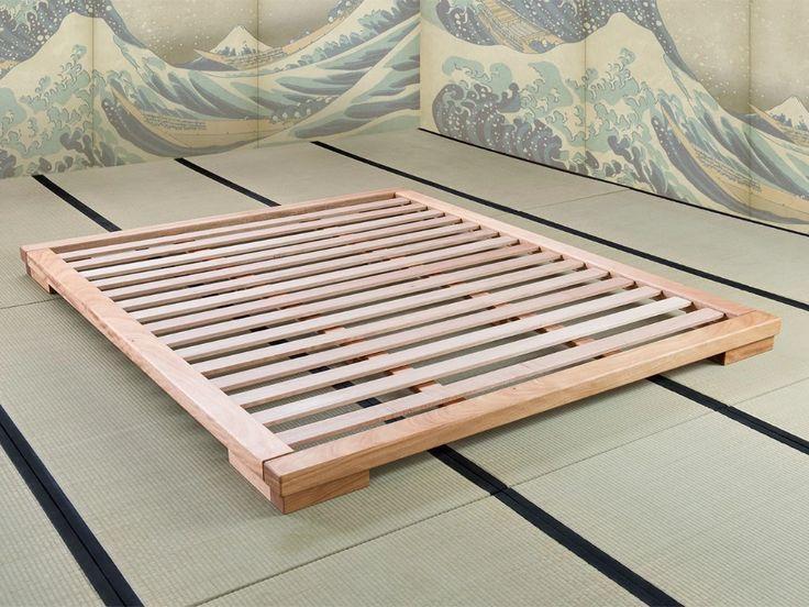 Giường Ngủ Natural Wood Tatami Bedroom 9 - Sự Giao Thoa Của Tối Giản Và Ấm Cúng