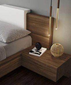 Japanese Wooden Bed Frame 26