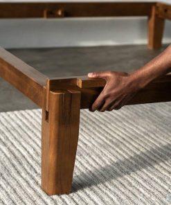 Japanese Wooden Bed Frame 27