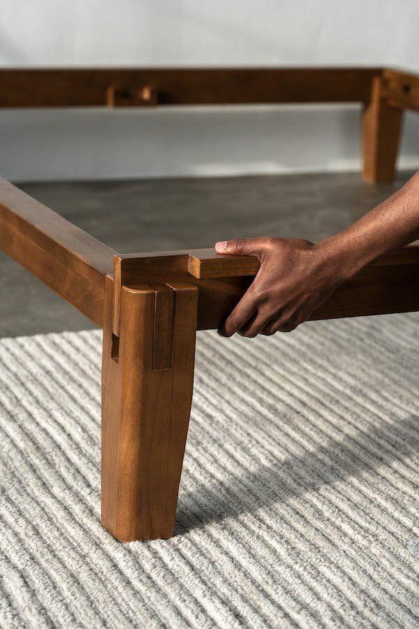 Japanese Wooden Bed Frame 27