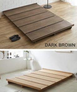 Japanese Wooden Bed Frame 49