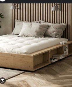 Japanese Wooden Bed Frame 5