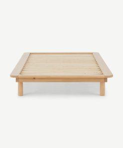 Japanese Wooden Bed Frame 6