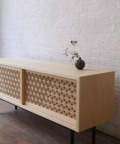 Ke Sach Go Tu Nhien Asian Wood Bookshelf 41 - Ve Dep Moc Mac Cho Khong Gian Song_0