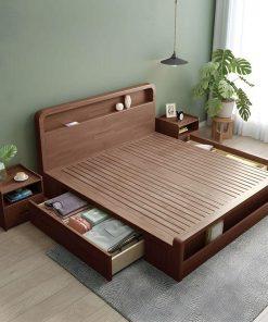 Khám Phá Giường Ngủ Gỗ Nhật Bản - Sự Hòa Quyện Của Tối Giản Và Ấm Cúng