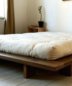 Khám Phá Giường Ngủ Gỗ Nhật Bản - Sự Hòa Quyện Của Tối Giản Và Ấm Cúng