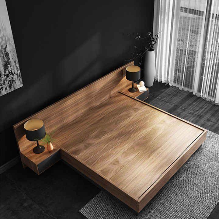 Khám Phá Giường Ngủ Natural Wood Tatami Bedroom 25 - Tinh Tế Và Ấm Cúng