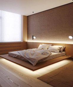 Khám Phá Sự Bình Yên Với Giường Ngủ Gỗ Nhật Bản Tinh Tế