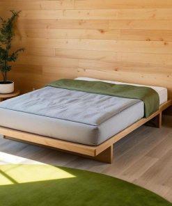 Khám Phá Sự Bình Yên Với Giường Ngủ Gỗ Nhật Bản Tinh Tế