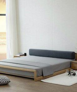 Khám Phá Sự Bình Yên Với Giường Ngủ Gỗ Nhật Bản Tinh Tế