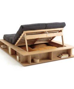 Khám Phá Sự Tinh Tế Của Giường Ngủ Gỗ Nhật Bản - Japanese Wooden Bed Frame 39