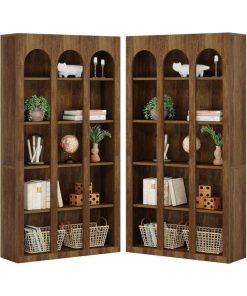 Kham Pha Su Tinh Te Cua Ke Sach Go Tu Nhien Asian Wood Bookshelf 56_0