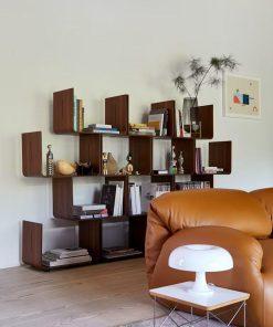 Khám Phá Sự Tinh Tế Của Zen Bookshelf Design 53 – Kệ Sách Hiện Đại Cho Không Gian Sống