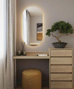 Khám Phá Sự Tinh Tế Với Bàn Trang Điểm Gỗ Minimalist Wooden Dressing Table 34