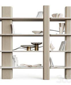 Khám Phá Zen Bookshelf Design 49 – Tinh Tế Trong Từng Chi Tiết