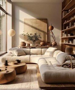 Living Interior 9 - Su Hoa Quyen Giua Go Tu Nhien Va Khong Gian Hien Dai_0