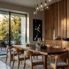 Minimalist Wood Dining Set 13