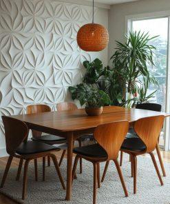 Minimalist Wood Dining Set 28 - Tinh Tế Cho Không Gian Bếp Ấm Cúng