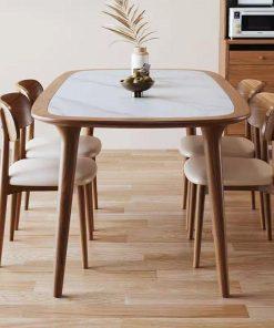 Minimalist Wood Dining Set 29 - Tinh Tế Cho Không Gian Bếp Hiện Đại