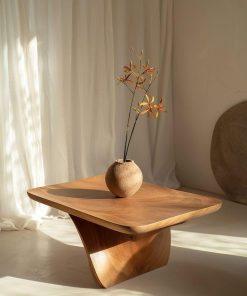 Minimalist Wooden Coffee Table 22