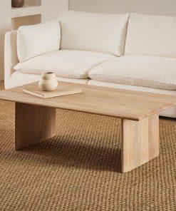 Minimalist Wooden Coffee Table 42