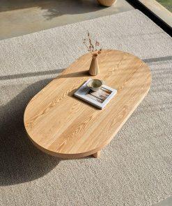 Minimalist Wooden Coffee Table 48 - Tinh Tế Trong Từng Đường Nét