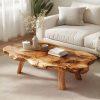 Minimalist Wooden Coffee Table 49