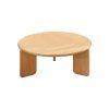 Minimalist Wooden Coffee Table 58